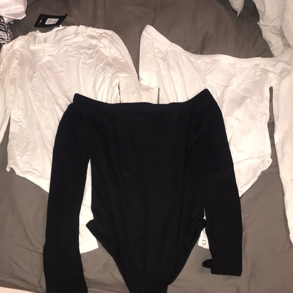 BUNDLE Fashion Nova bodysuit